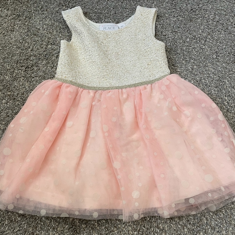 Girls formal sleeveless dress